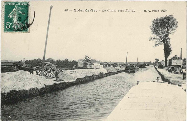 46 — Noisy-le-Sec - Le Canal vers Bondy